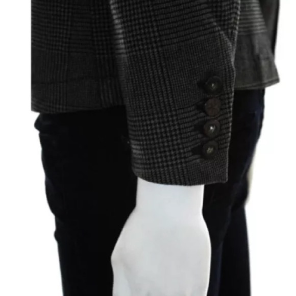 CONVERSE JOHN VARVATOS  HOUNDSTOOTH  BLAZER SZ S - Picture 6 of 8